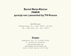 Daniel Maier-Reimer PAMIR presented by Till Krause Clages Galerie Einladungskarte-2 250.jpg